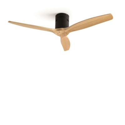 Ventilateur de plafond Create Sans lumière Silencieux Effet bois - vue 1
