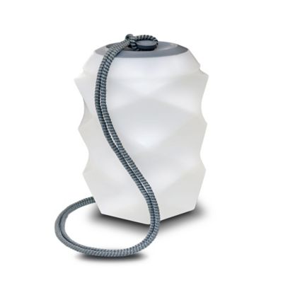 Suspension Bita batterie rechargeable beige LED intégrée 300lm 2W IP65 couleur variable disco + blan