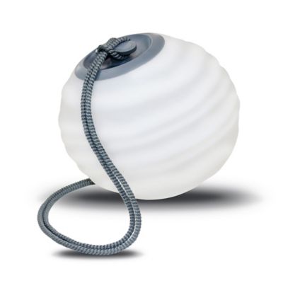 Suspension Sora low batterie rechargeable LED intégrée blanc 300lm 2W IP65 couleur variable disco + 