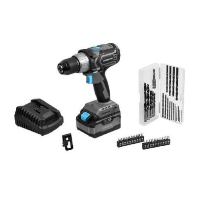 Perceuse CecoRaptor Perfect Drill 4020 – 20V, Brushless, 46Nm
