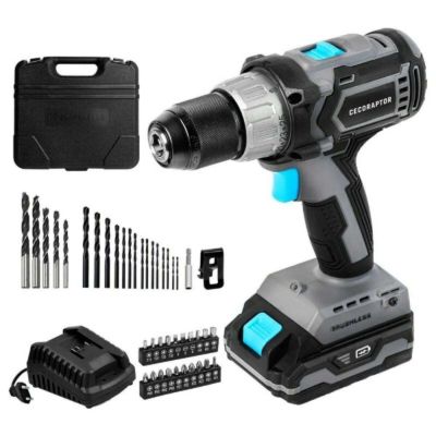 Perceuse CecoRaptor Perfect Drill 2020 Brushless Ultra Cecotec