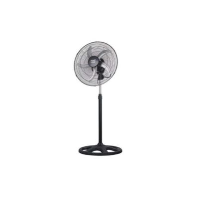 Ventilateur sur Pied IluminaShop 309525 5 Pales 3 Vitesses Tête Orientable Base Lourde - vue 1
