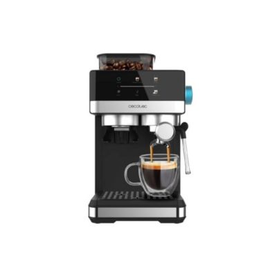 Cecotec Machine Expresso Broyeur Power Espresso 20 Grind Noir Inox 20 Bar 1,7 L - vue 7