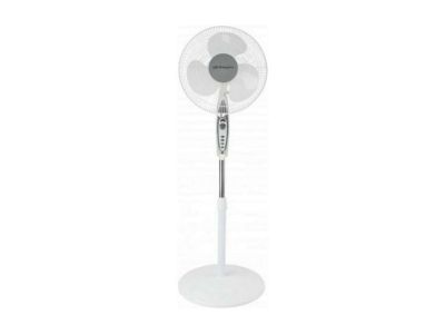 Orbegozo Sf 0147 Ventilateur sur pied oscillant 3 niveaux de ventilation pales de 40 cm hauteur réglable - vue 1