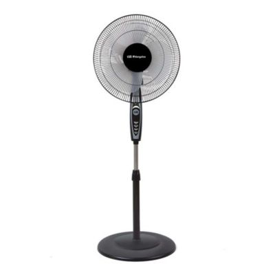 Orbegozo Sf 0148 Ventilateur sur pied oscillant 3 niveaux de ventilation pales de 40 cm hauteur réglable classe d’efficacité énergétique A - vue 3