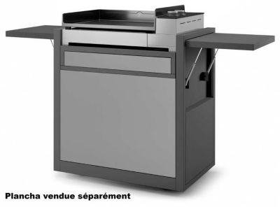 Forge Adour Chariot pour plancha - CHPAFNG60