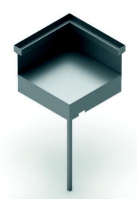 Support d'angle en acier pour cuisine extérieure Forge Adour