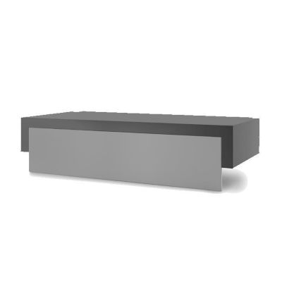 Forge Adour Capot pour chariot et plancha - Premium 75 - Acier - Noir et Gris - Standard