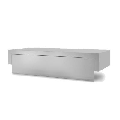 Forge Adour Capot pour chariot et plancha - Premium 75 - Inox - 102.5 cm - 55.6 cm