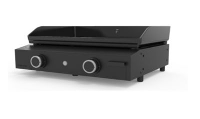 Plancha gaz Origin 60 cm Forge Adour 2 feux