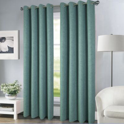 Rideau occultant Mantee l.140 x H.240 cm vert