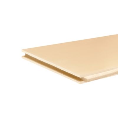 Panneau polystyrène extrudé emboîtable multi-usage Soprema 125 x 60 cm ép. 30 mm R. 0,90 m²K/W (vend