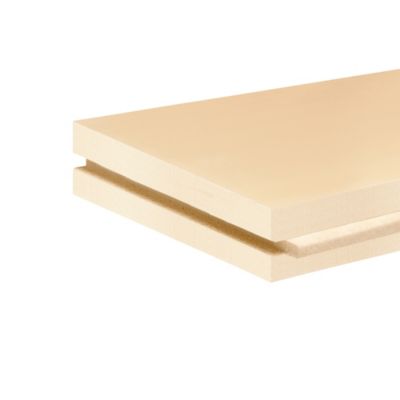 Panneau polystyrène extrudé emboîtable multi-usage Soprema 125 x 60 cm ép. 80 mm R. 2,40 m²K/W (vend