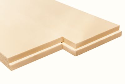 Panneau polystyrène extrudé haute résistance Soprema 250 x 60 cm, ép.40 mm R. 1,2 m²K/W (vendu au pa