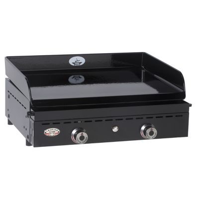Plancha à  gaz Iberica 600 acier émaillé