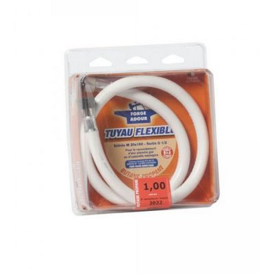 Forge Adour Tuyaux de gaz butane/propane caoutchouc 1m - FLEXIBLE INOX