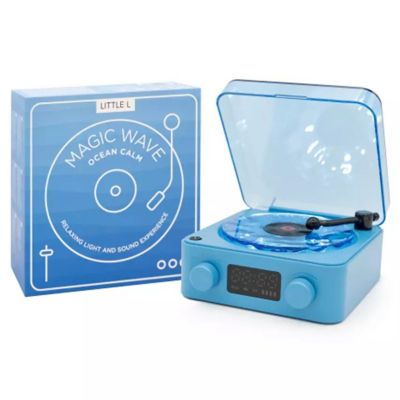 Little L  Veilleuse Tourne disque sensoriel Magic Wave