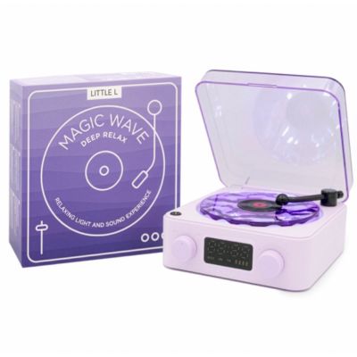 Little L  Veilleuse Tourne disque sensoriel Magic Wave