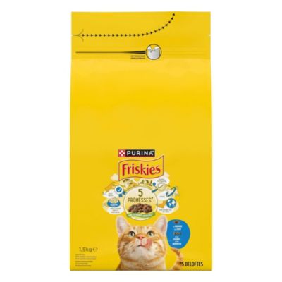 Croquettes Pour Chat Adulte Légume Friskies Le Sachet De 1 5kg