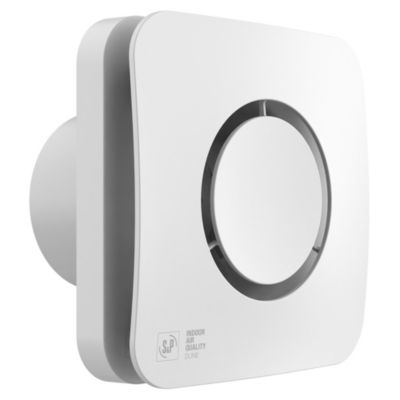 Aérateur ultra silencieux avec minuterie S&P Dune 100 CR ø98,9 mm - S Et P