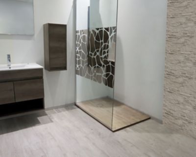 Receveur de douche Naturo Bois 90 X 140 cm Ondee