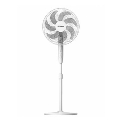 Ventilateur Sur Pied Hyundai HVP501600MO – 50W, 3 Vitesses, Oscillation 85° - vue 3