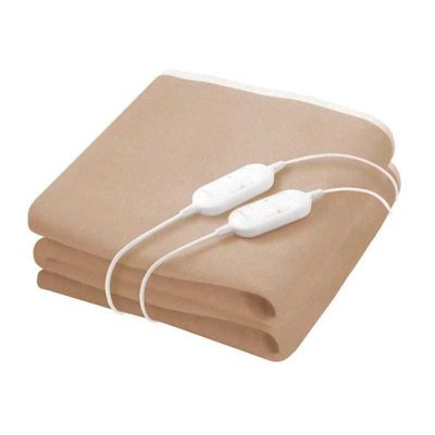 Couverture chauffante SENCOR SUB 281BE 160 x 140 cm 120 W 2 télécommandes