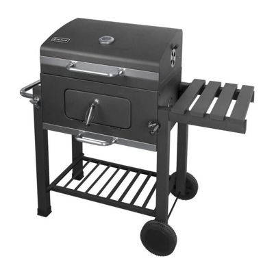 Fieldmann Barbecue au charbon de bois - FZG 1008 Noir - vue 3