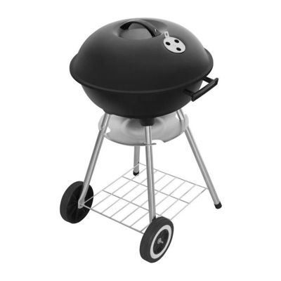 Fieldmann Barbecue au charbon de bois - FZG 1009 Noir - vue 3