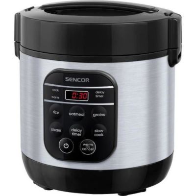 Sencor Cuisseur a riz - SRM 0650SS Gris - vue 3