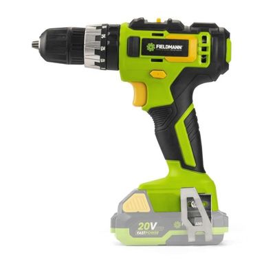 Perceuse a percussion sans fil - FIELDMANN - 20V - 35 Nm - Batterie et chargeur non inclus