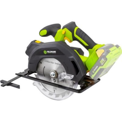 Scie circulaire sans fil FIELDMANN 20V 165 mm Guidage laser Batterie et chargeur non inclus - vue 2
