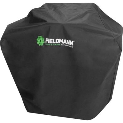 Bache de BBQ FIELDMANN FZG 9051 impermeable noire 130 x 62 x 115 cm
