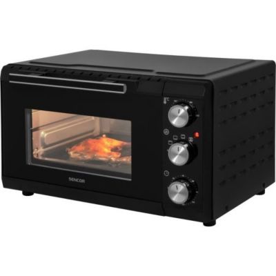 Mini Four SENCOR SEO 2000BK – 20 L, 1650 W, 6 Fonctions - vue 5