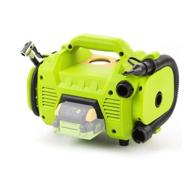 Compresseur sans fil FIELDMANN 20V 10 3 bar 235 /min Batterie et chargeur non inclus - vue 2
