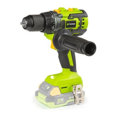 Perceuse a percussion sans fil - FIELDMANN - 20V - Brushless - 1900 rpm - 60 Nm - Batterie et chargeur non inclus