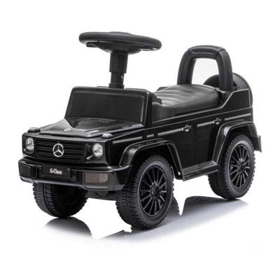 Porteur enfant Mercedes G350d Buddy Toys BPC 5188 noir 2 ans 25 kg