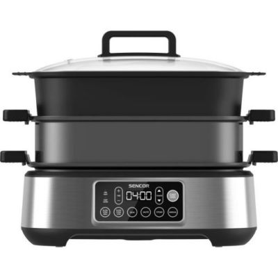 Sencor Mijoteuse et grill multifonction - SPR 6300BK - 6 L Noir - vue 4