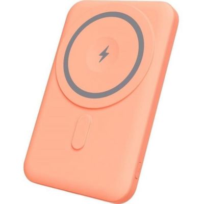 Batterie externe MagSafe YENKEE YPB 501 OE 5000 mAh 15W rose