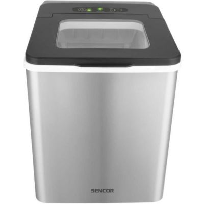 Sencor Machine a glaçons - SIM 3400SS - 150 W - 1,8 L - Cuve 500 g - Cycle 7/15 min - Inox Gris - vue 3