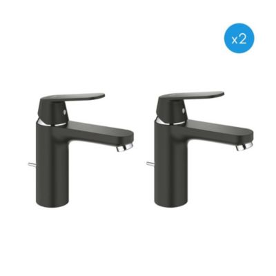 Mitigeurs Lavabo Taille GROHE Cartouche Céramique Économie d'Eau Finition Chromée