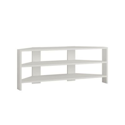 Meuble TV d'angle 3 étagères L114 cm - Thales
