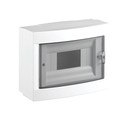 Panasonic Tableau nu saillie 8 modules L.230xH.175xP.99,5mm