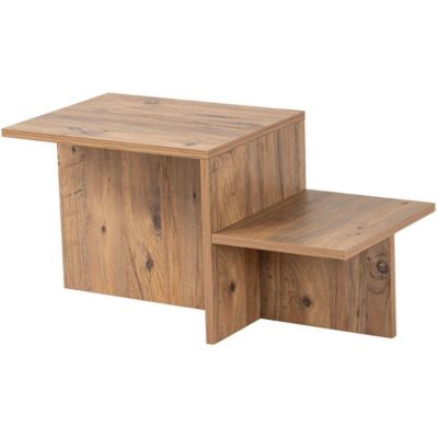 Table basse en aggloméré 80x40x40 cm Harmony