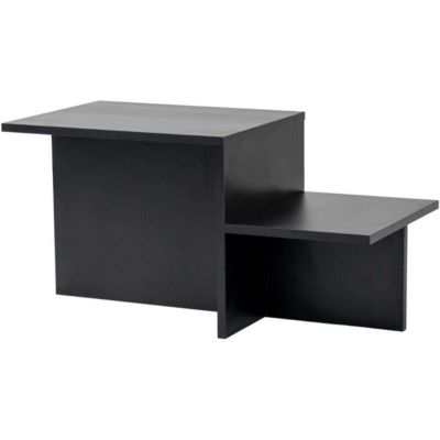Table basse en aggloméré 80x40x40 cm Harmony