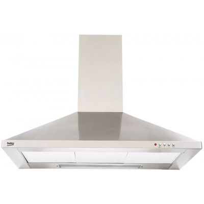 Hotte Pyramidale Beko CWB9441XNH – Acier Inoxydable 400 m³/h 90 cm - vue 10