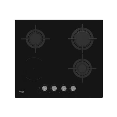 Plaque De Cuisson Mixte Beko HILM64222SV – 4 Foyers, 6850W, Surface Verre - vue 6