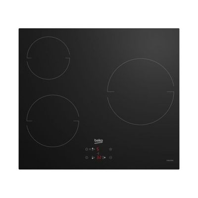 Plaque De Cuisson Vitrocéramique Beko HIC63400 – 3 Foyers 60 cm Commandes Sensitives - vue 7