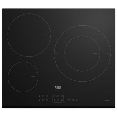 Plaque De Cuisson Induction BEKO HII63200MTB – 3 Foyers, 7200W - vue 8