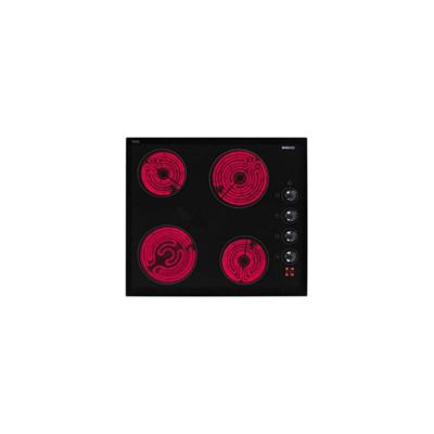 Table Vitrocéramique Beko HIC64100 – 4 Foyers 5800 W - vue 6